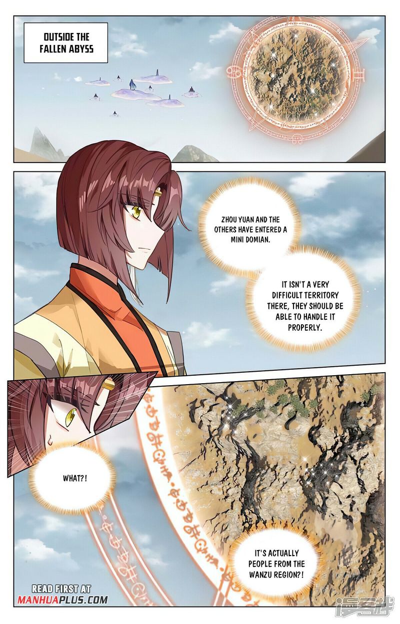 Yuan Zun — Chapter 446.5 — page 6