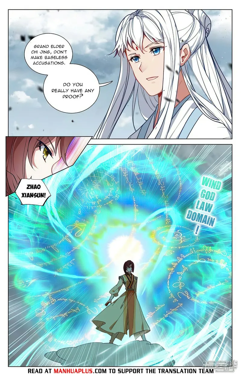 Yuan Zun — Chapter 447 — page 3