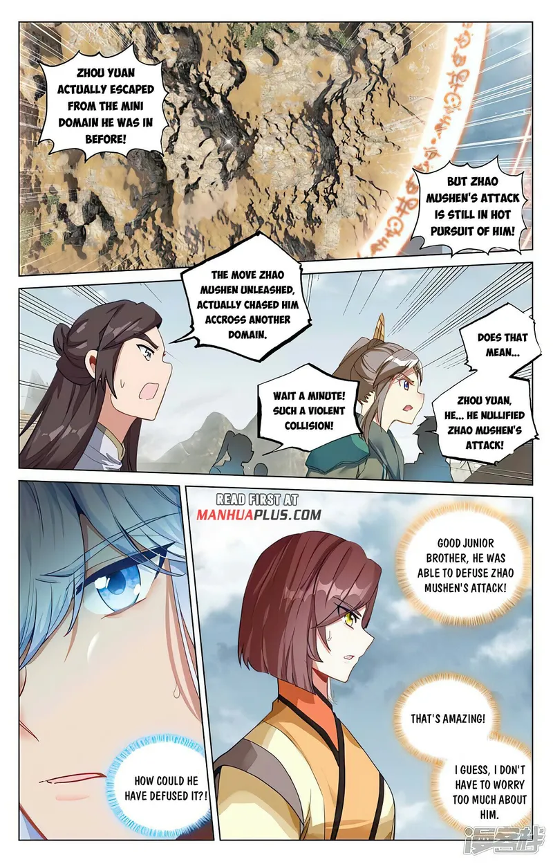 Yuan Zun — Chapter 447 — page 8