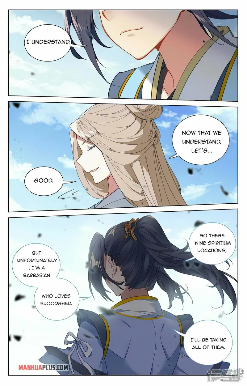 Yuan Zun — Chapter 448.5 — page 8