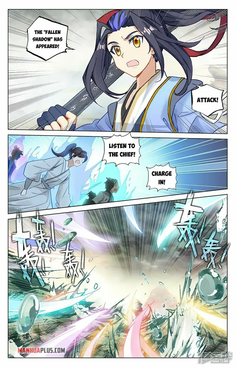 Yuan Zun — Chapter 448 — page 4