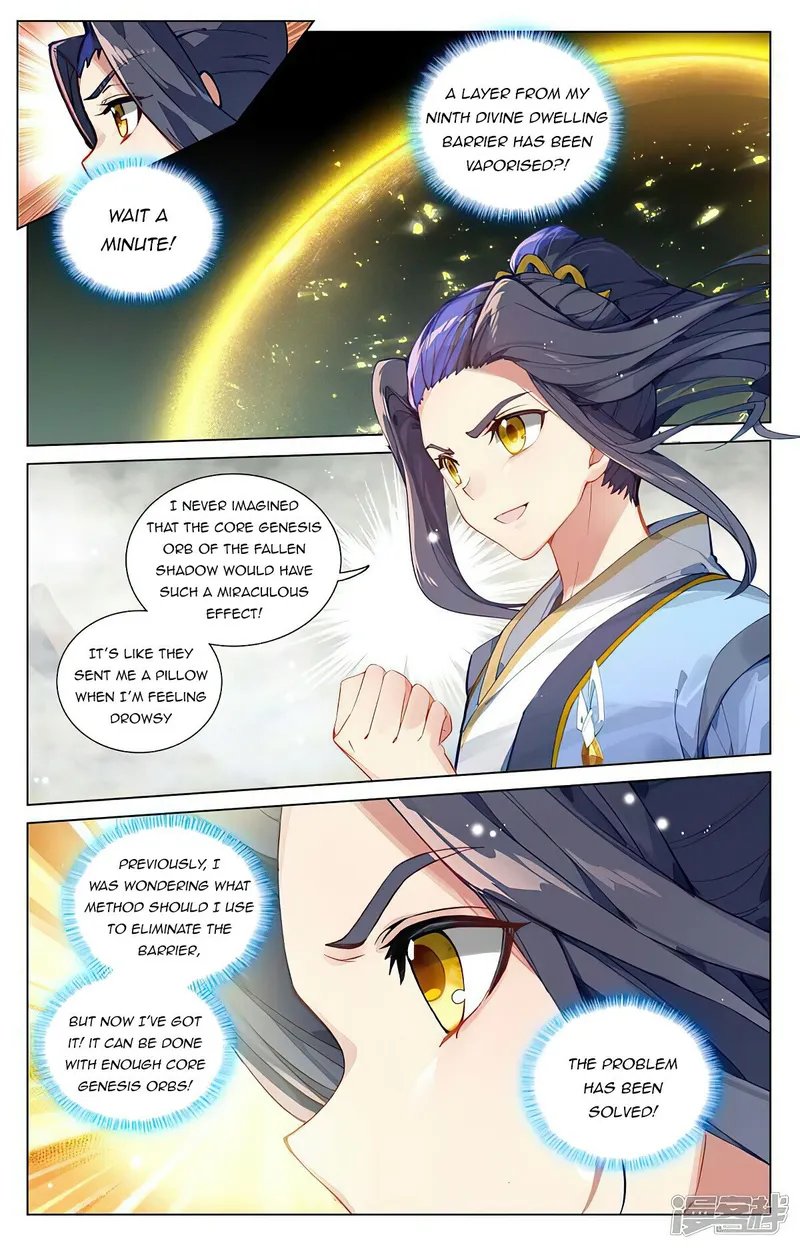 Yuan Zun — Chapter 448 — page 8