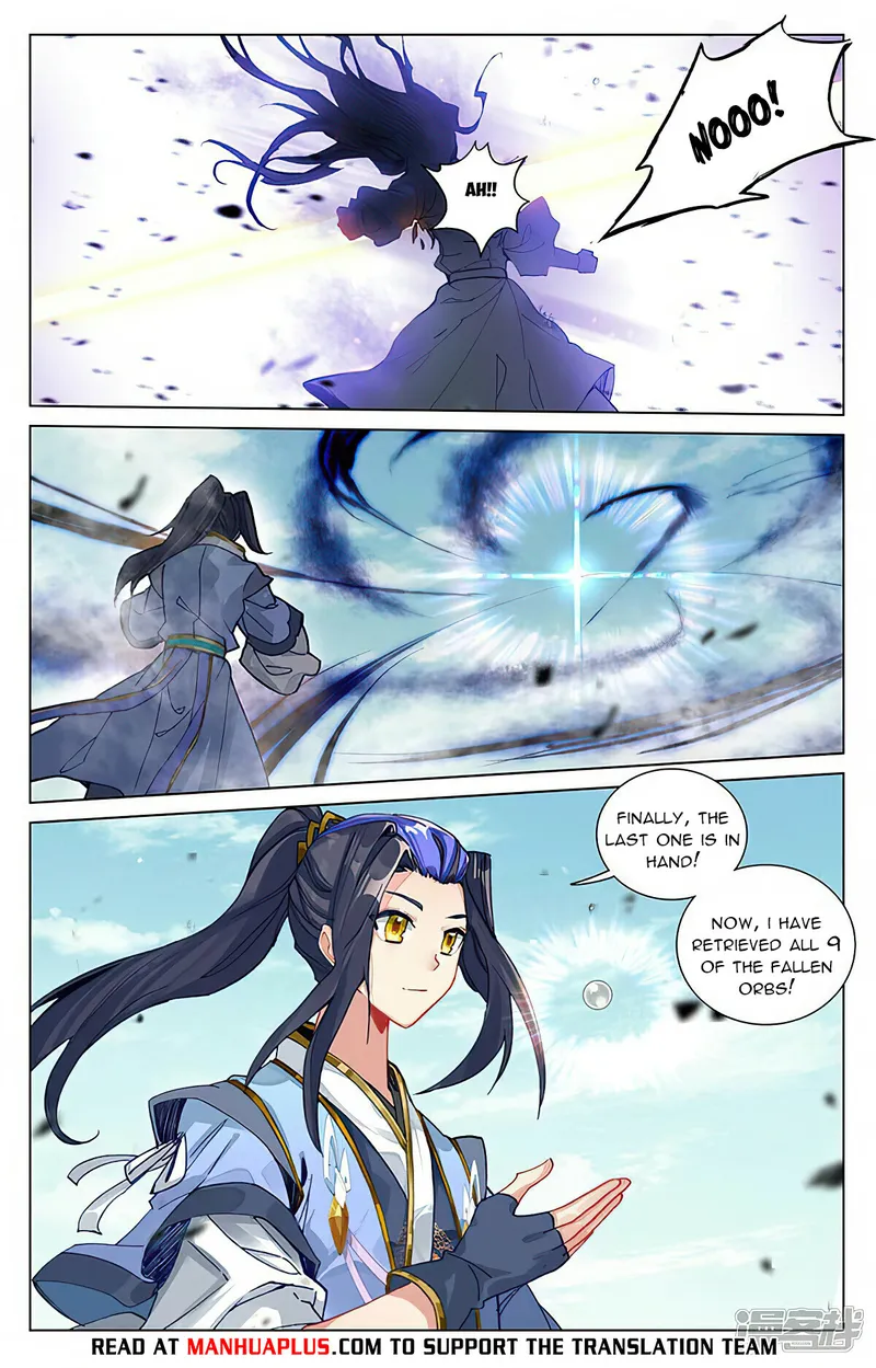 Yuan Zun — Chapter 450.5 — page 6