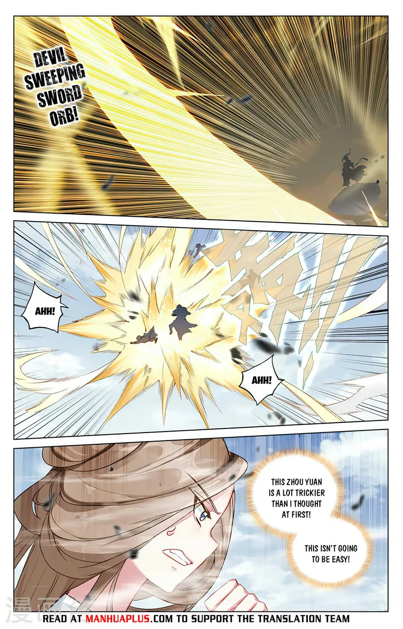Yuan Zun — Chapter 450 — page 6