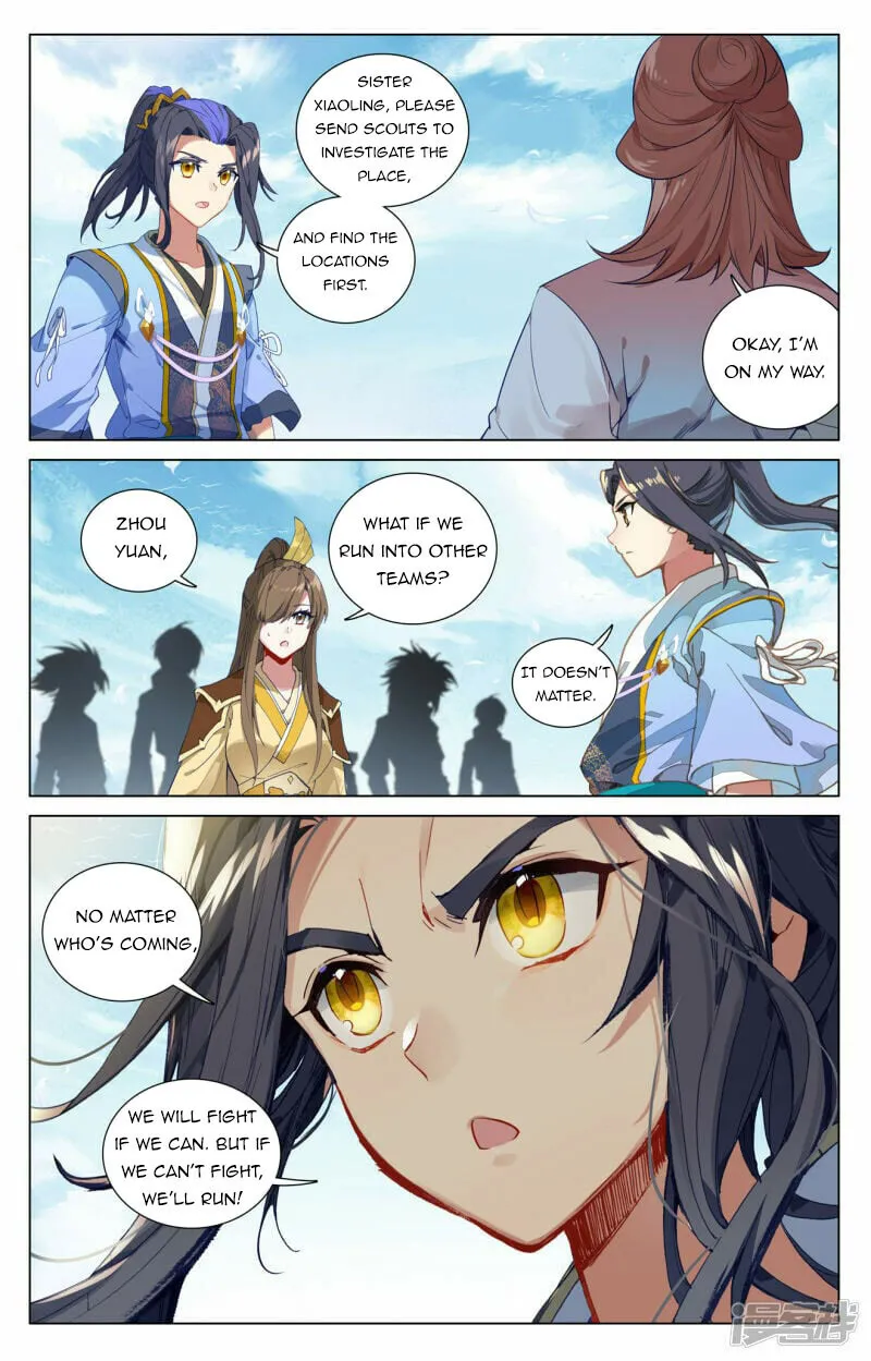 Yuan Zun — Chapter 451 — page 8