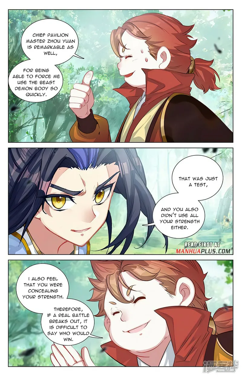 Yuan Zun — Chapter 452 — page 7
