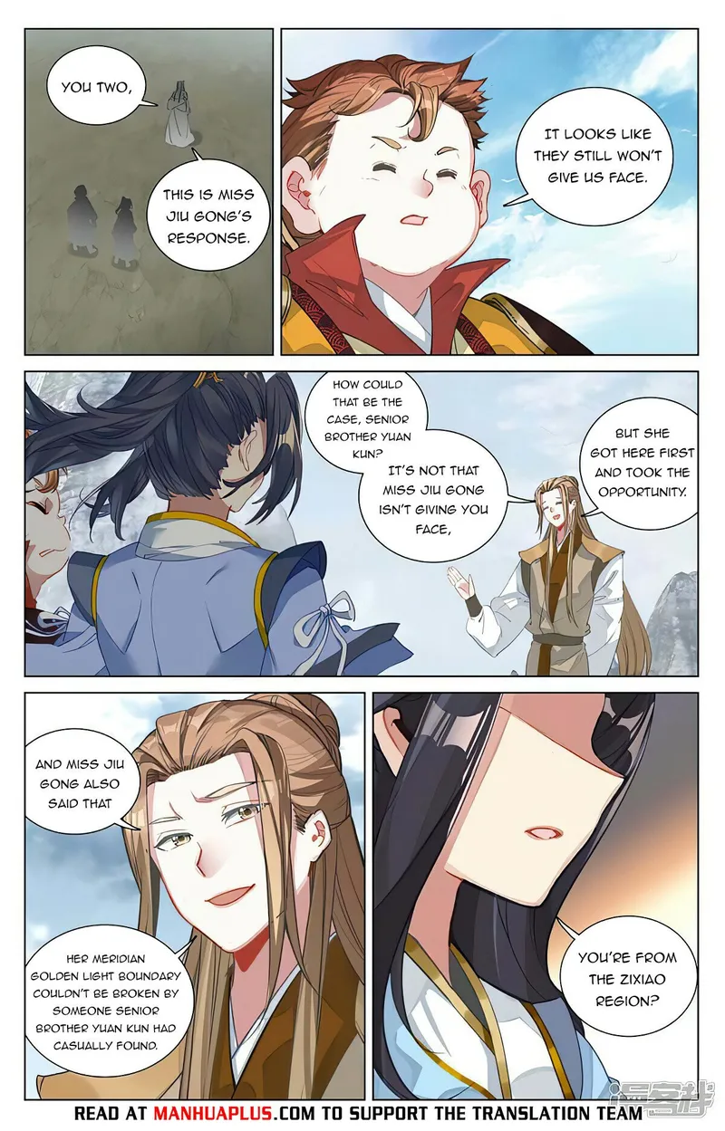 Yuan Zun — Chapter 453 — page 6