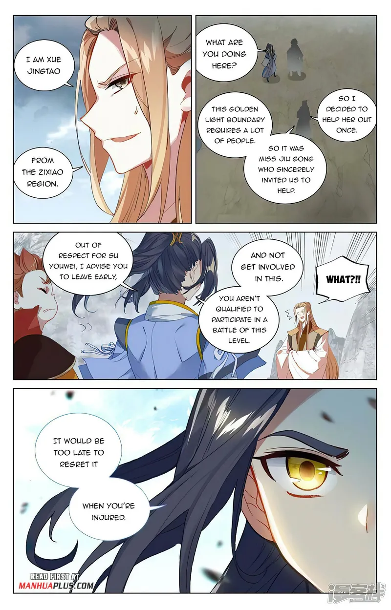 Yuan Zun — Chapter 453 — page 7
