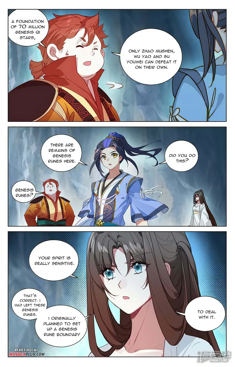 Yuan Zun — Chapter 456.5 — page 5