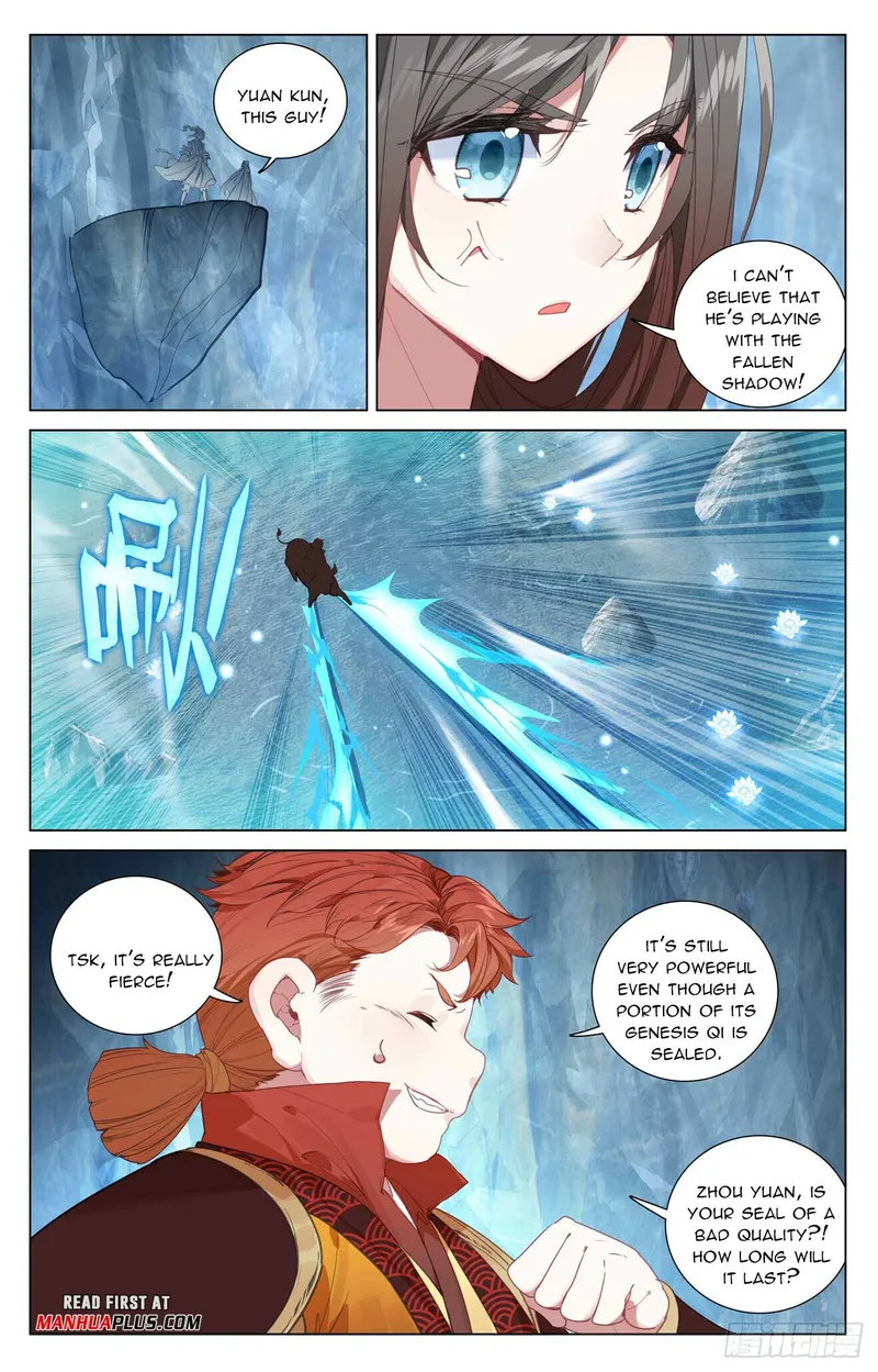 Yuan Zun — Chapter 458.5 — page 7