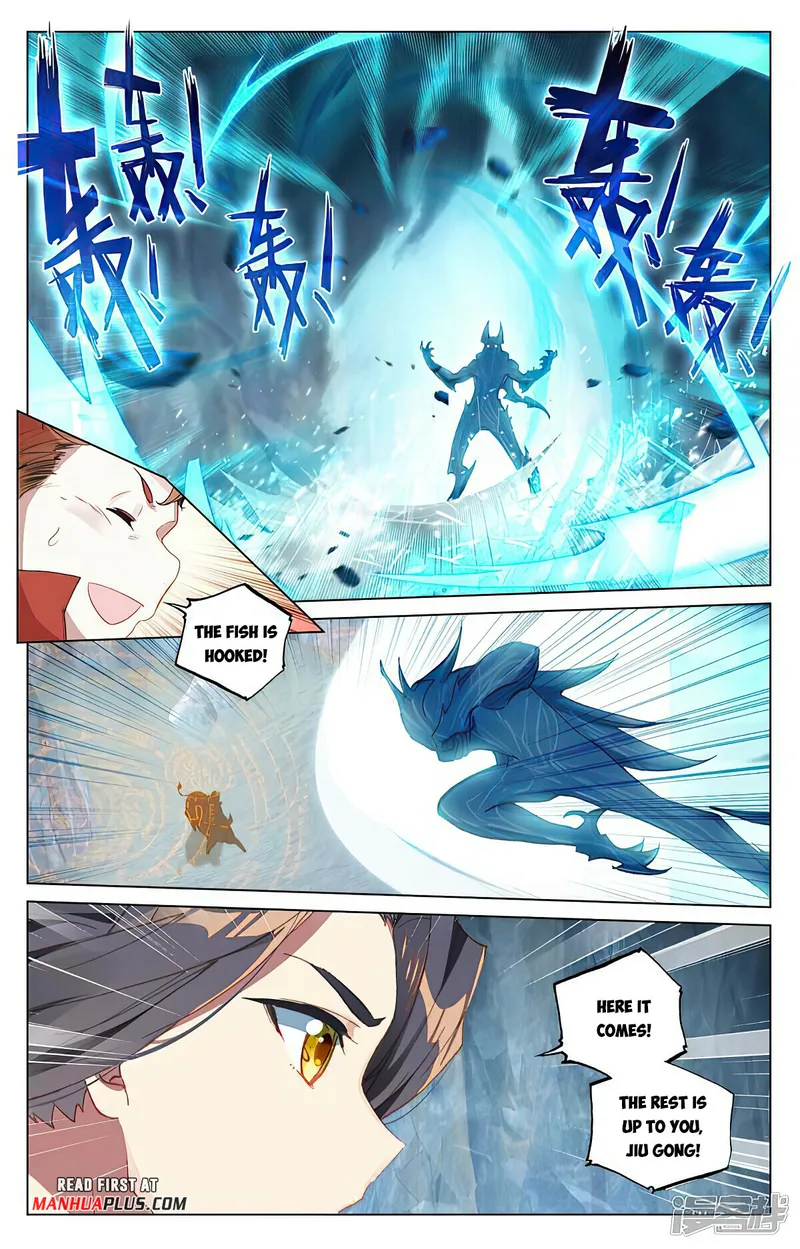 Yuan Zun — Chapter 458 — page 5