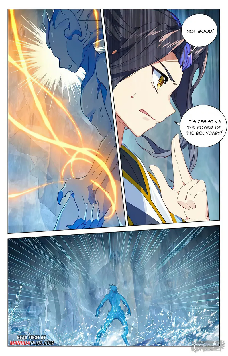 Yuan Zun — Chapter 458 — page 7