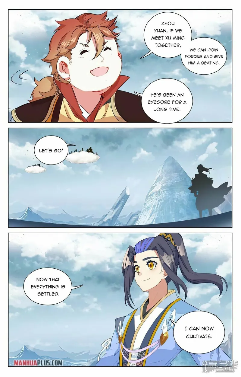 Yuan Zun — Chapter 459 — page 6
