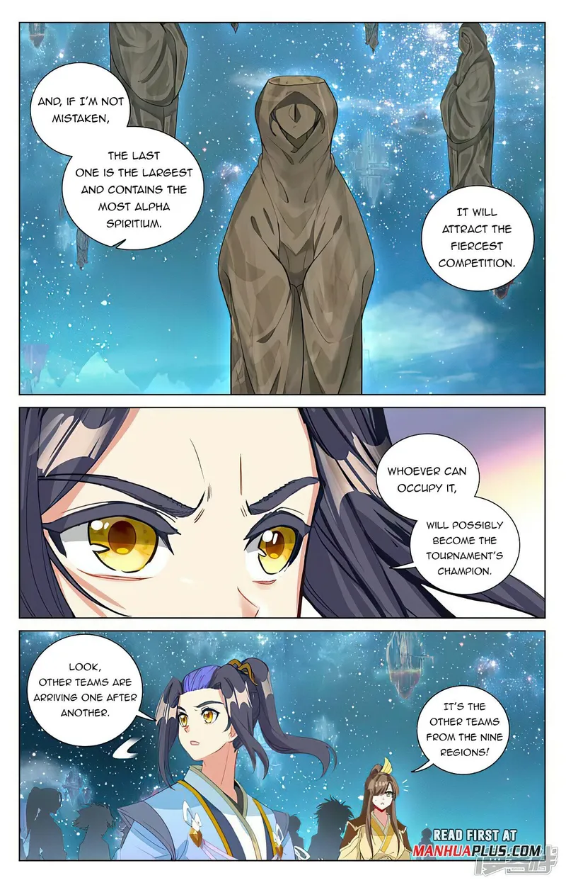 Yuan Zun — Chapter 460 — page 3