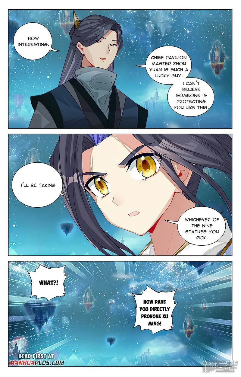 Yuan Zun — Chapter 461 — page 3
