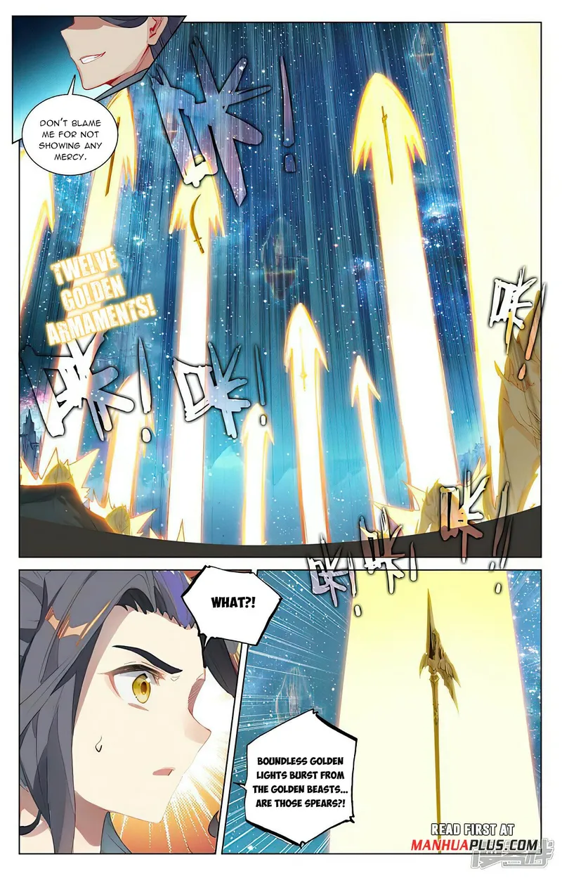 Yuan Zun — Chapter 462.5 — page 5