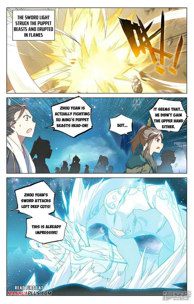 Yuan Zun — Chapter 462 — page 3