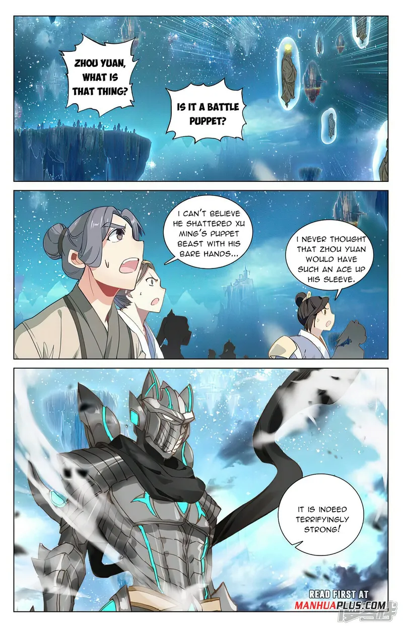 Yuan Zun — Chapter 463 — page 7