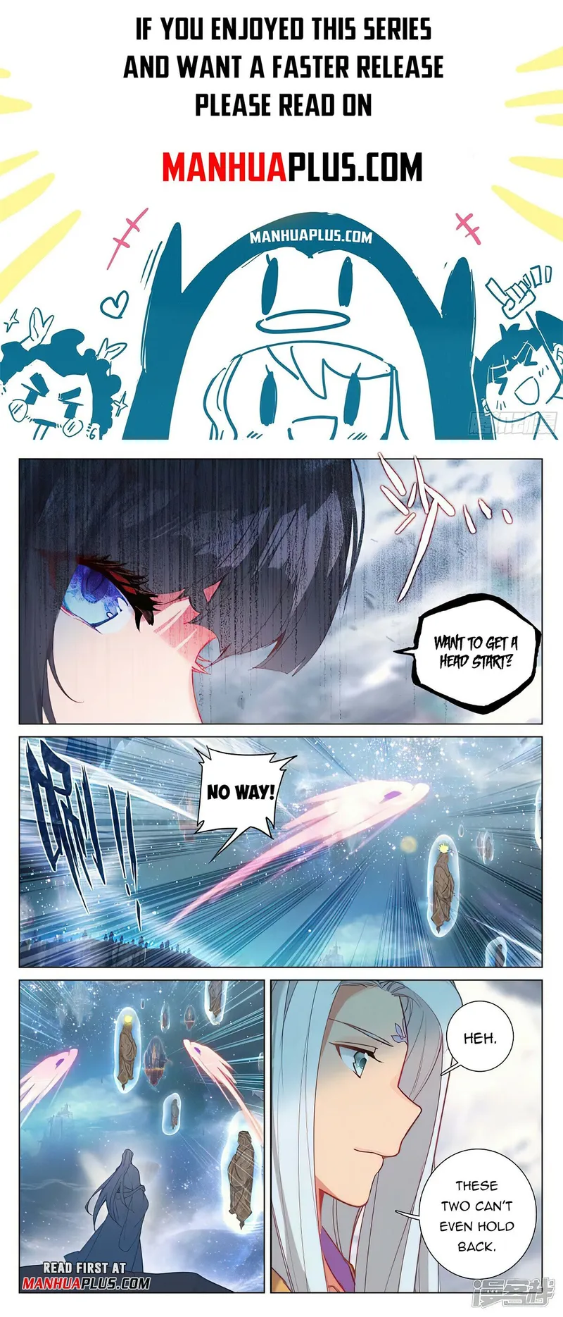 Yuan Zun — Chapter 464.5 — page 1