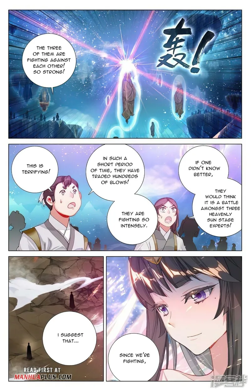 Yuan Zun — Chapter 465.5 — page 4