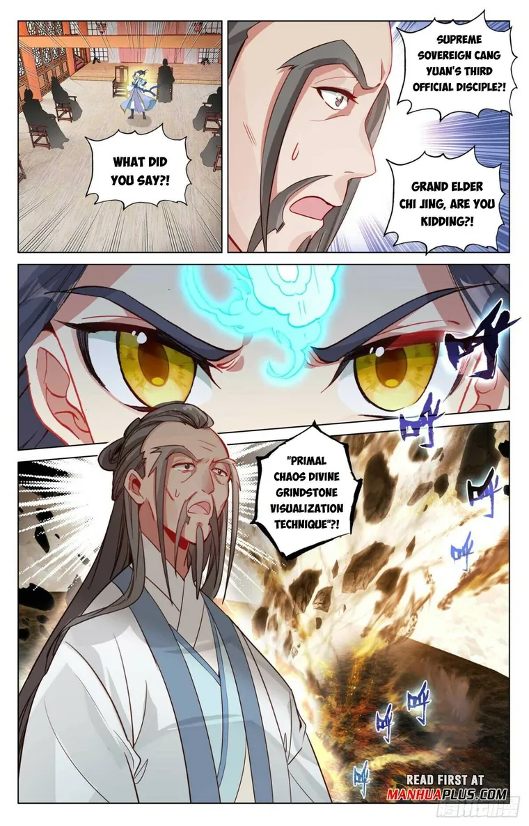 Yuan Zun — Chapter 477.5 — page 6