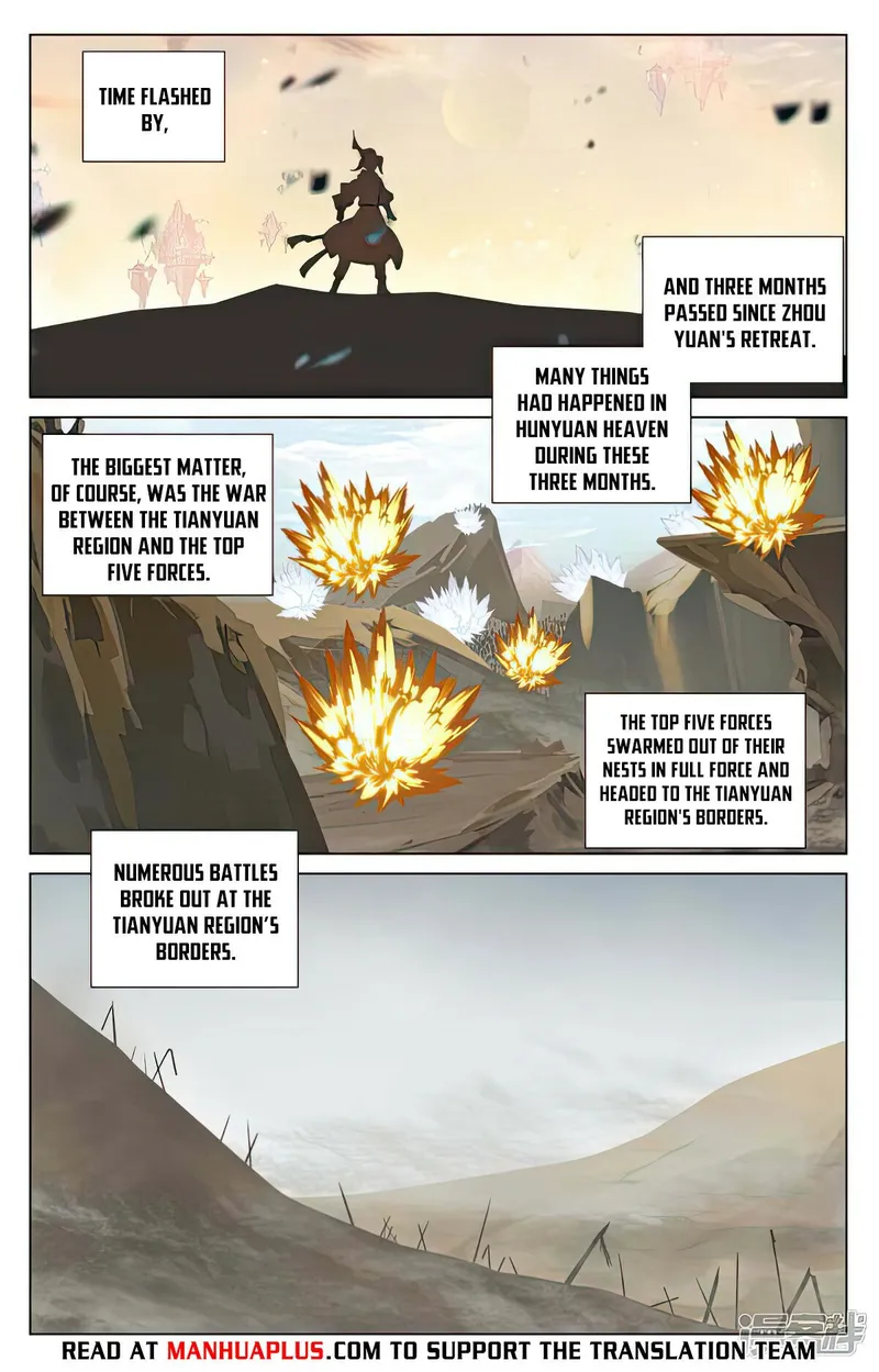 Yuan Zun — Chapter 479.5 — page 6