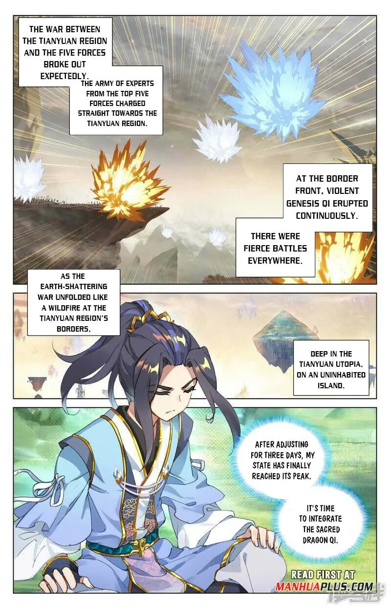 Yuan Zun — Chapter 479 — page 7