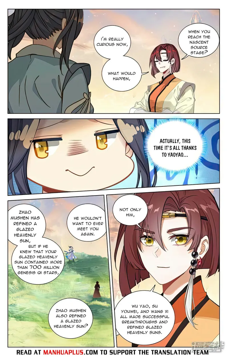Yuan Zun — Chapter 480.5 — page 6