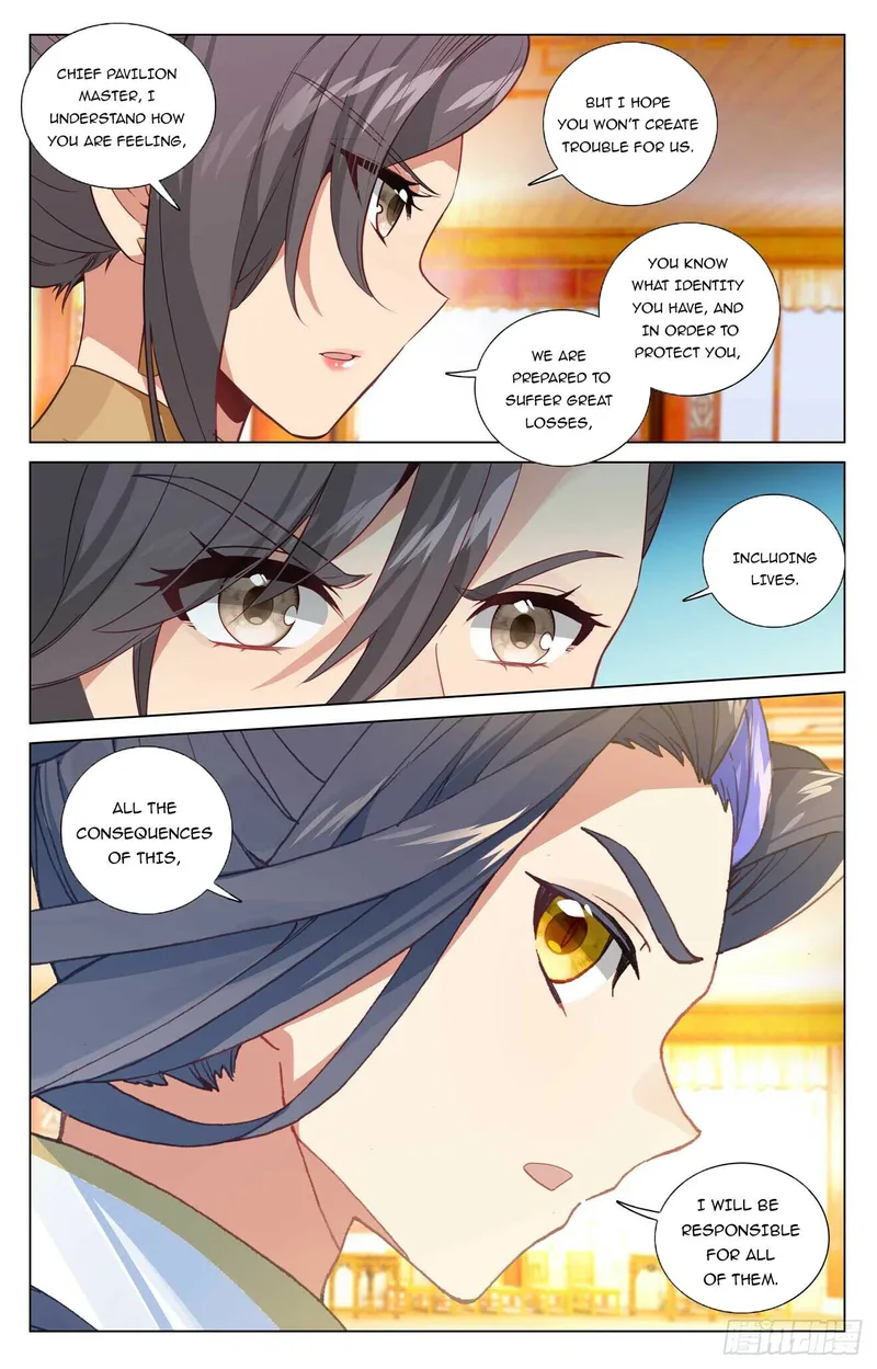 Yuan Zun — Chapter 481.5 — page 4