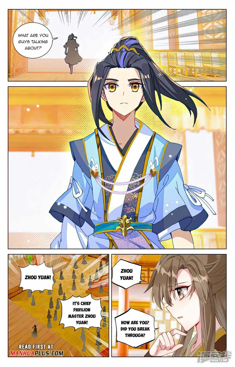 Yuan Zun — Chapter 481 — page 3