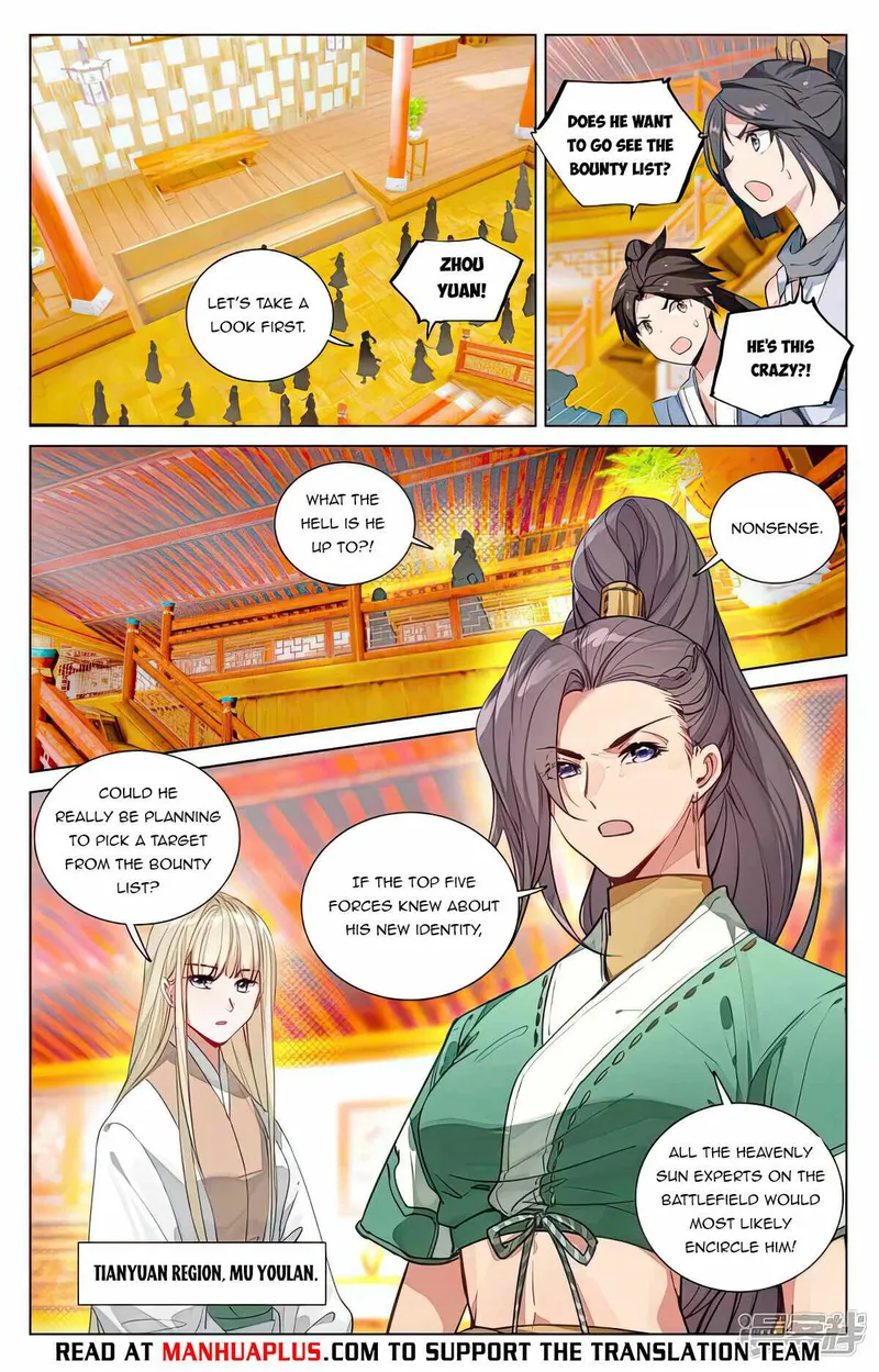 Yuan Zun — Chapter 481 — page 6