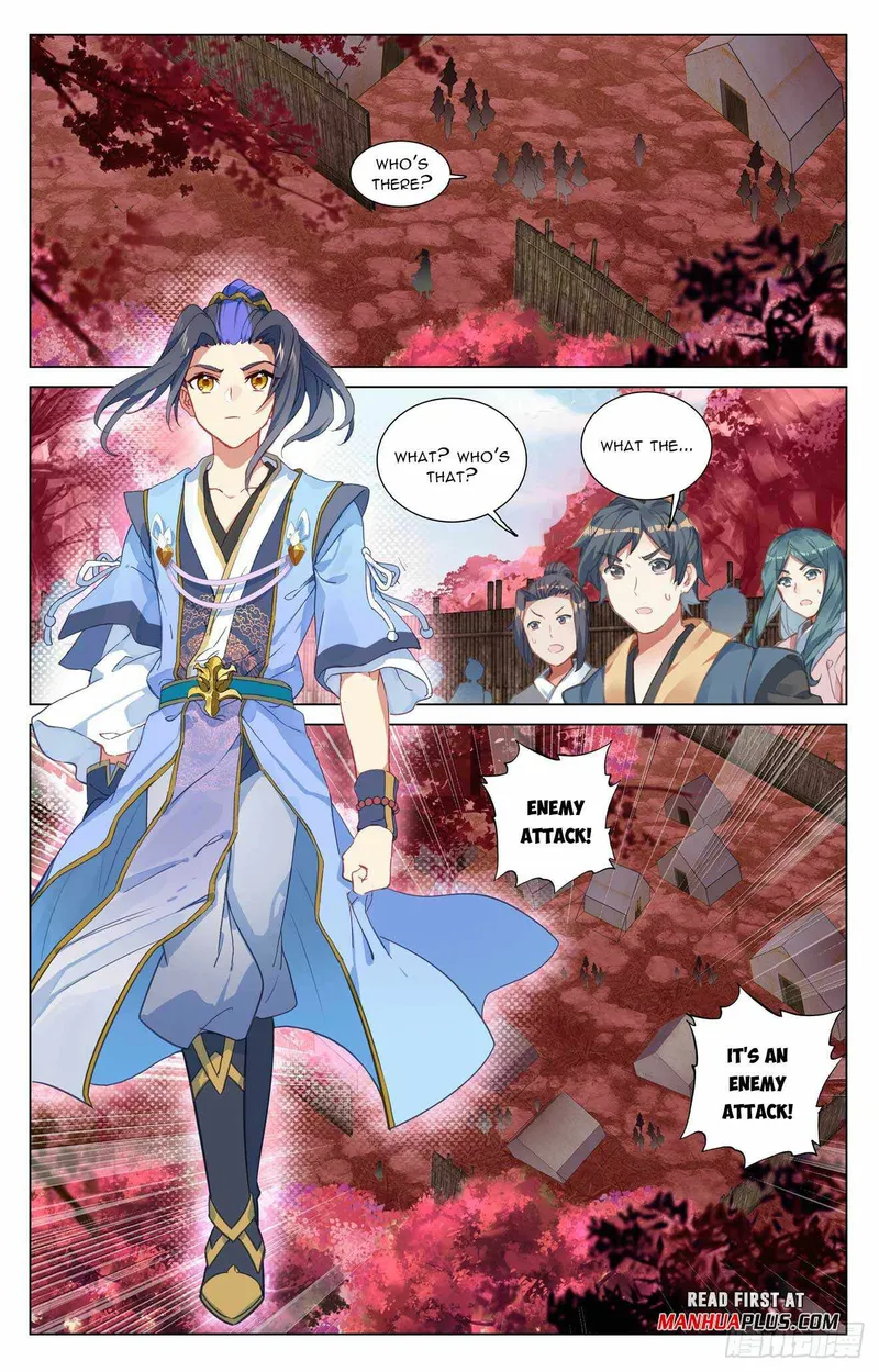 Yuan Zun — Chapter 482.5 — page 3