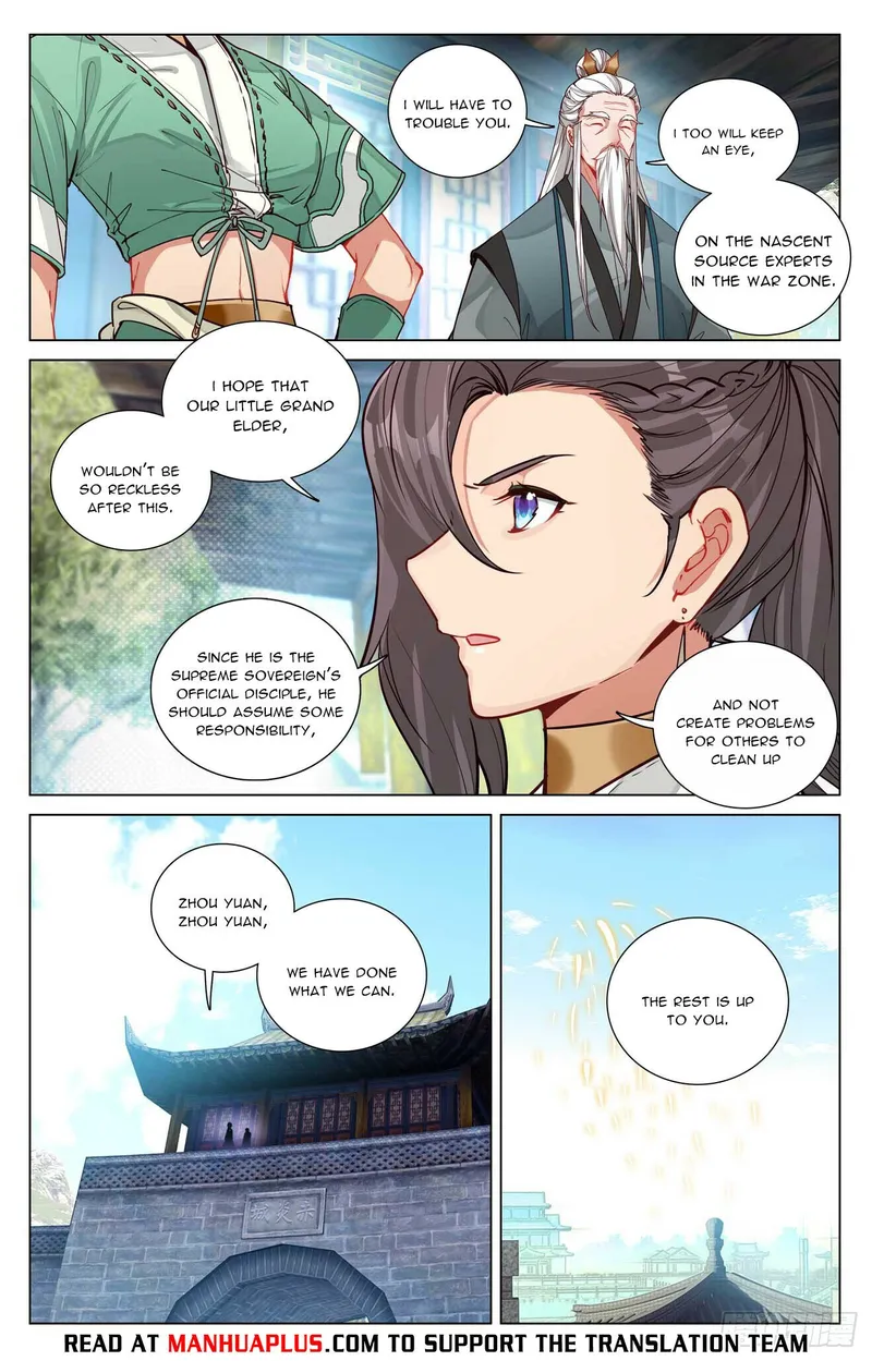Yuan Zun — Chapter 482 — page 2