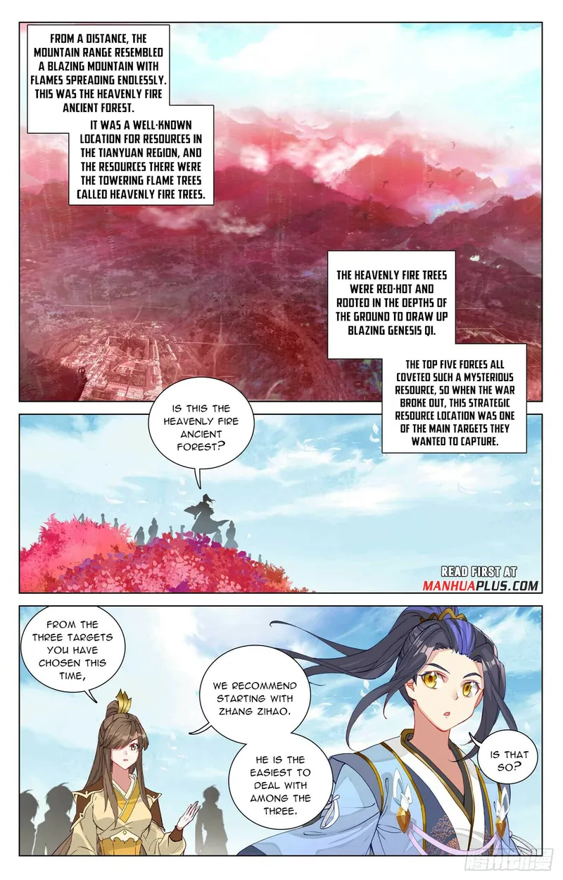Yuan Zun — Chapter 482 — page 3