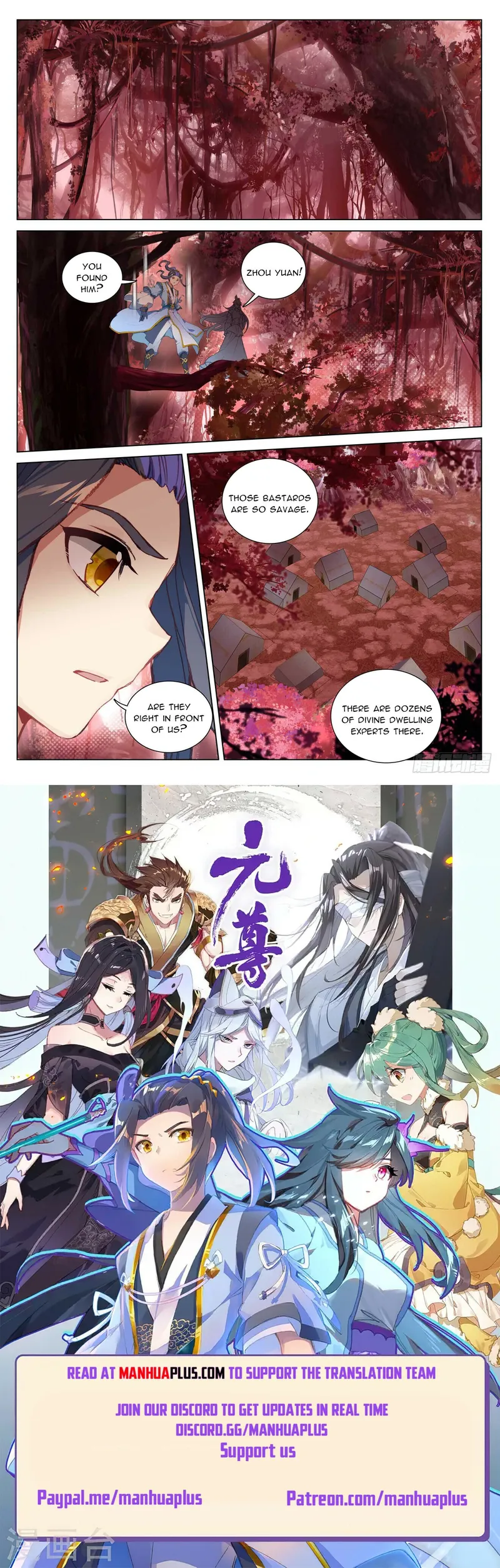 Yuan Zun — Chapter 482 — page 8