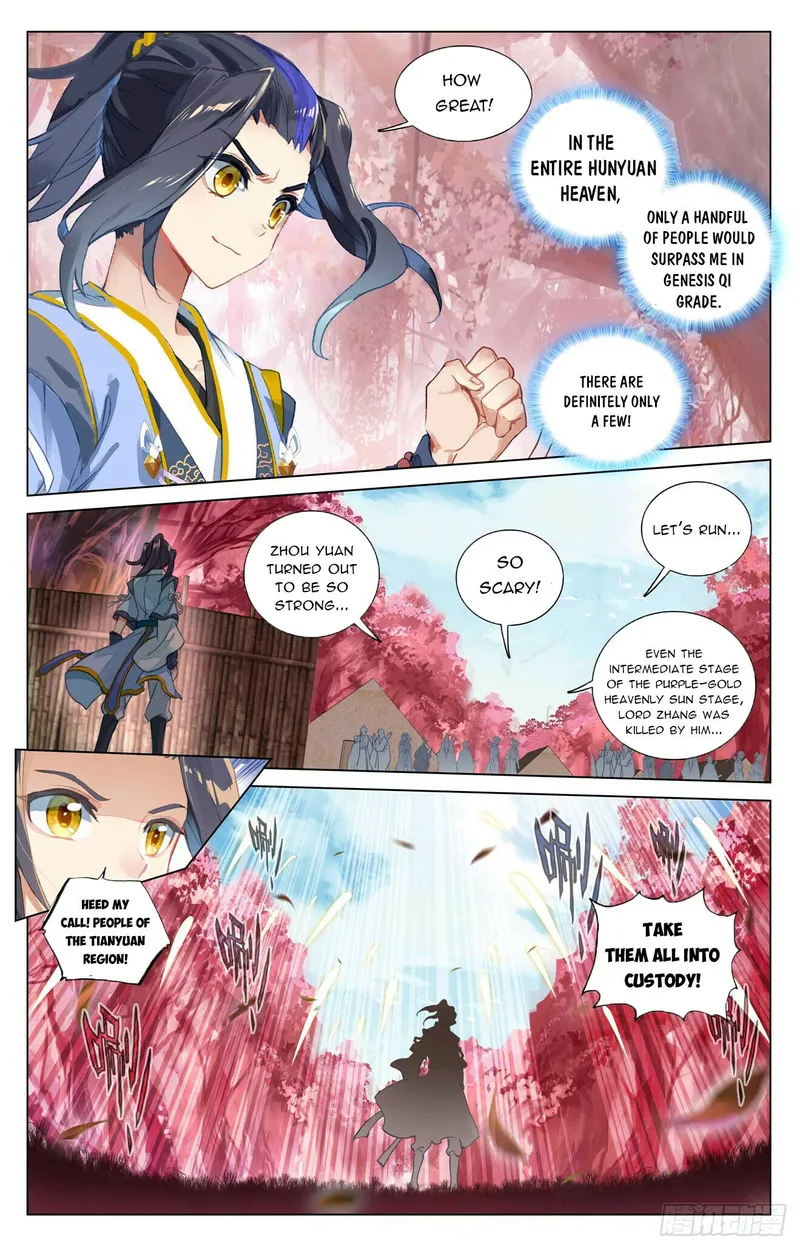 Yuan Zun — Chapter 483 — page 4