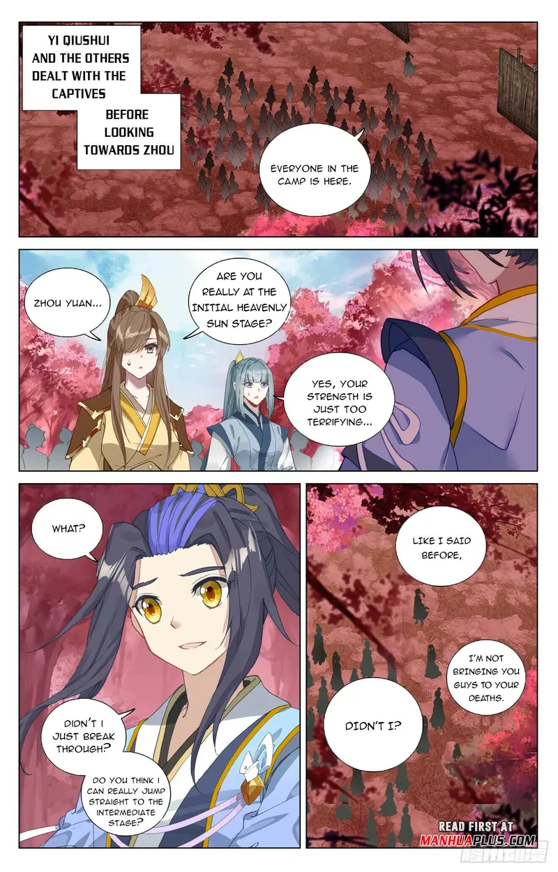 Yuan Zun — Chapter 483 — page 5