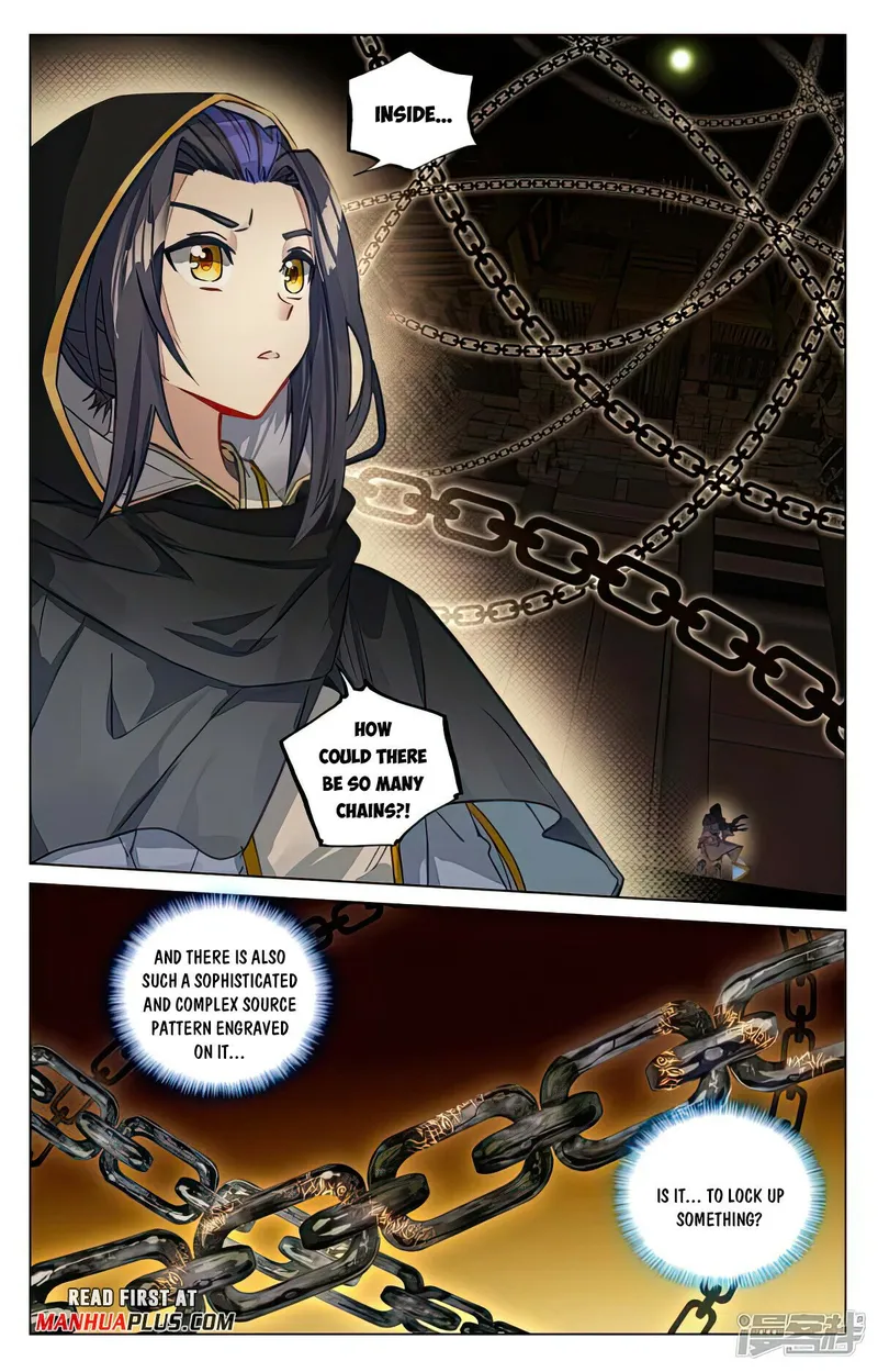 Yuan Zun — Chapter 485.5 — page 5