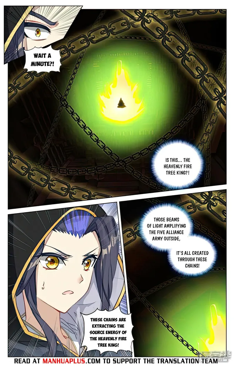 Yuan Zun — Chapter 485.5 — page 6