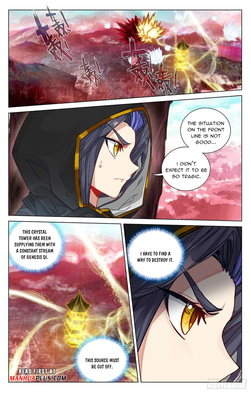 Yuan Zun — Chapter 485 — page 5