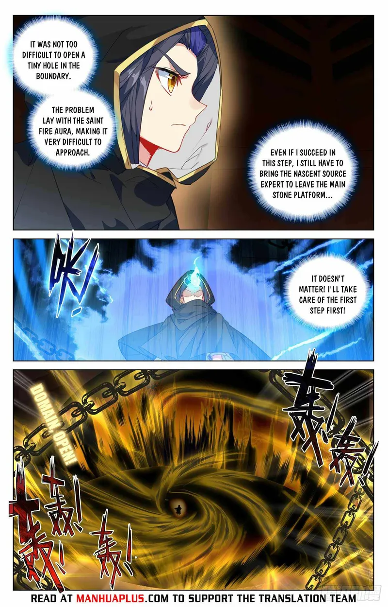 Yuan Zun — Chapter 486 — page 6
