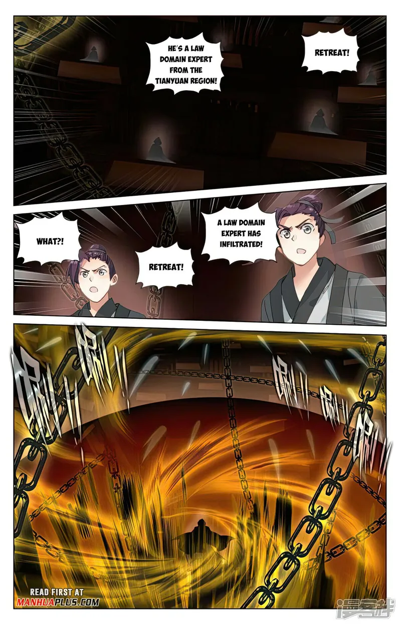 Yuan Zun — Chapter 487 — page 3