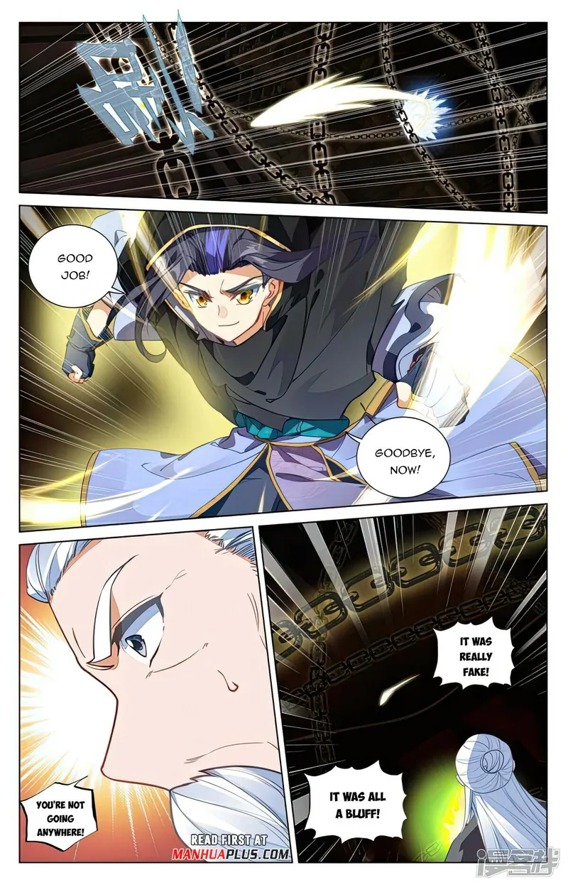 Yuan Zun — Chapter 487 — page 7