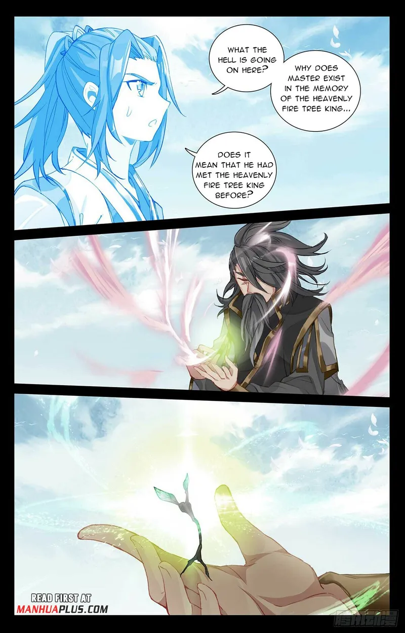 Yuan Zun — Chapter 492.5 — page 3