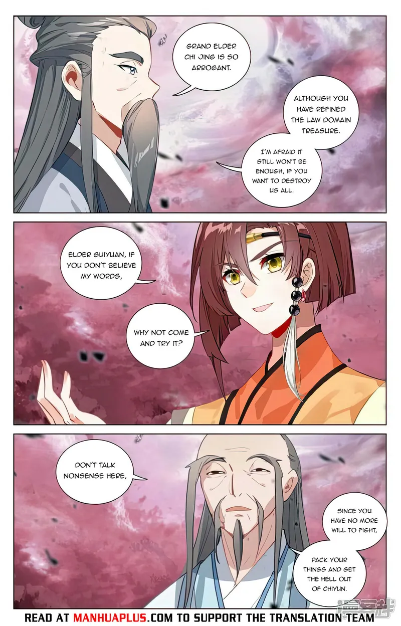Yuan Zun — Chapter 492 — page 2