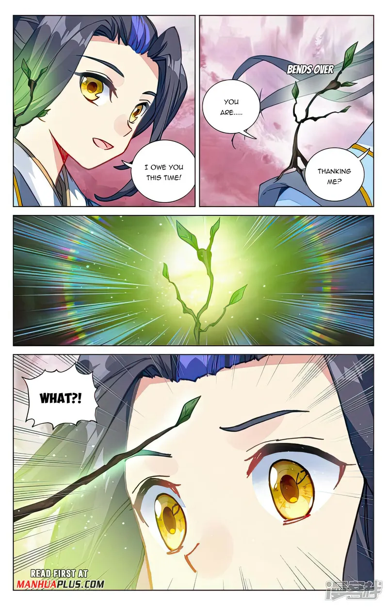 Yuan Zun — Chapter 492 — page 7