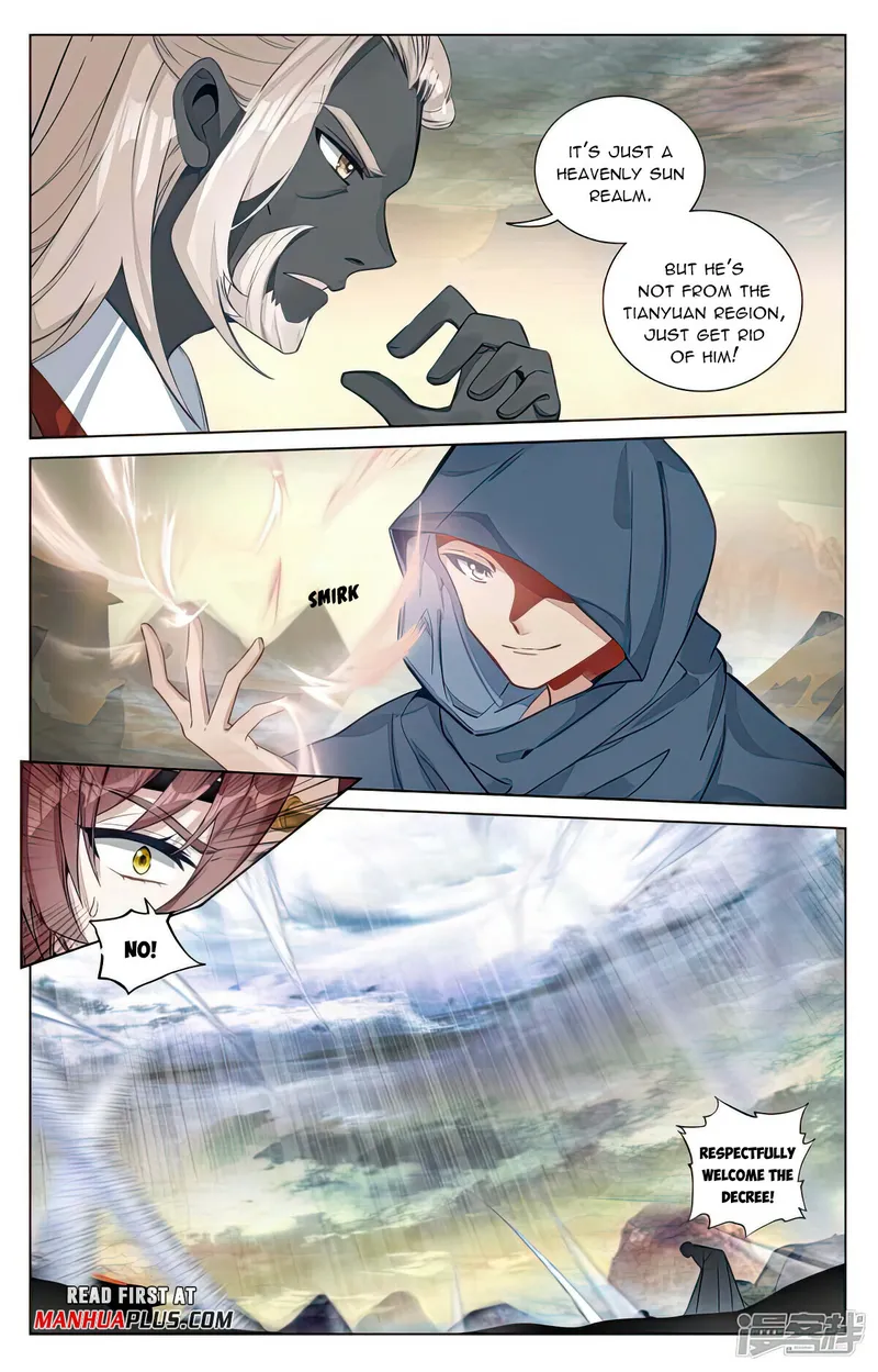 Yuan Zun — Chapter 493.5 — page 5