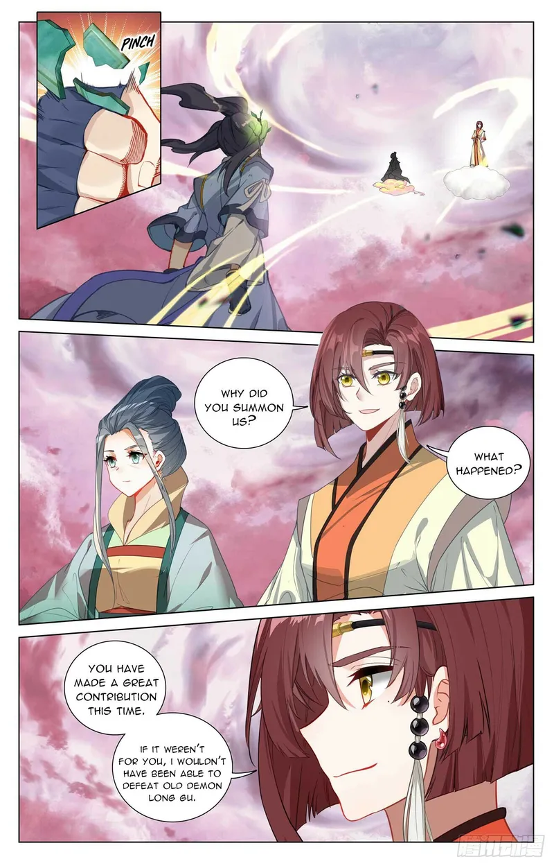 Yuan Zun — Chapter 493 — page 4