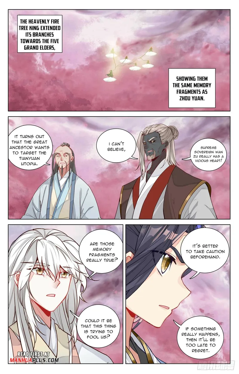 Yuan Zun — Chapter 493 — page 7