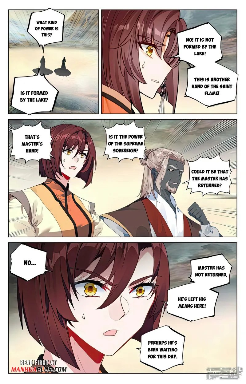 Yuan Zun — Chapter 494 — page 5